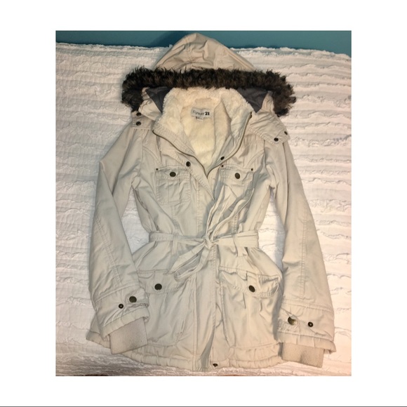 Forever 21 Winter Coat - Picture 1 of 7
